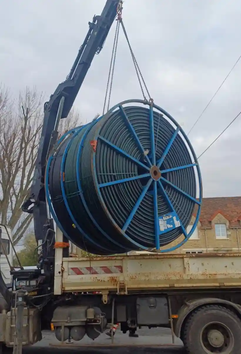 Jb Ceresa Services Entreprise De Terrassement Granville Fibre Optique 4
