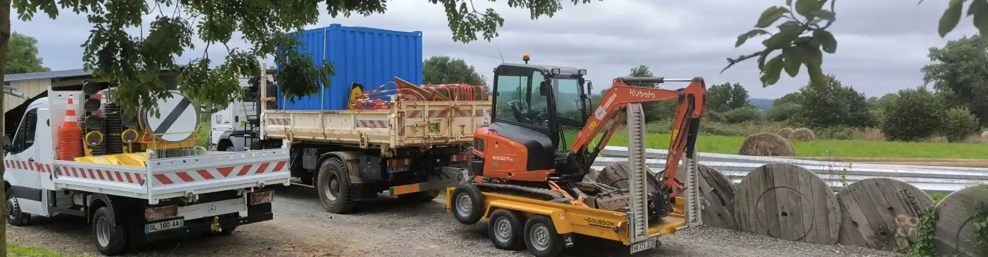 Location poids lourds à Gavray, Hambye