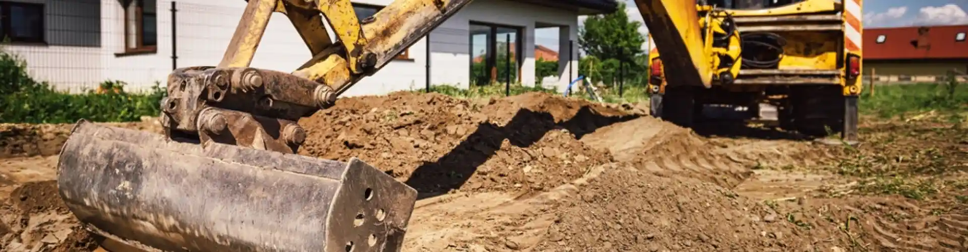 Entreprise de terrassement à Cérences
