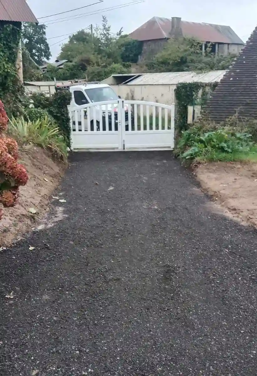 Jb Ceresa Services Entreprise De Terrassement Granville Terrassement 6